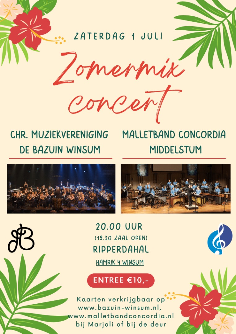 2023 Zomermix Concert